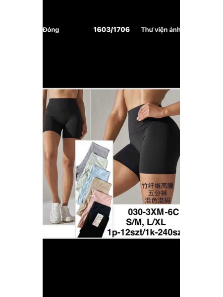 Legginsy damskie , size s-xl, paczka 12szt,mix kolor
