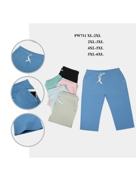 Rybaczki damskie , size xl-6xl, paczka 12szt,mix kolor