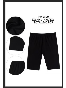 Legginsy damskie , size 3-5xl, paczka 12szt,1  kolor