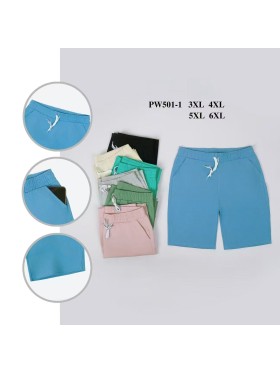 Spodenki damskie , size 3-6xl, paczka 12szt,mix kolor