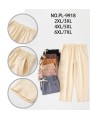 Spodnie damskie , size2-7xl, paczka 12szt,mix kolor
