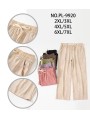 Spodnie damskie , size2-7xl, paczka 12szt,mix kolor