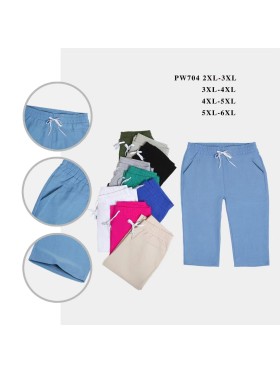 Rybaczki damskie , size 2-6xl, paczka 12szt,mix kolor