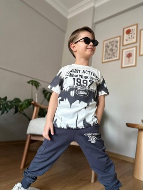 Komplet dzieciece rozm 5-14 lat, paczka 6szt, 1 kolor