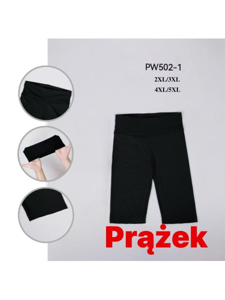 Legginsy damskie , size 2-5xl, paczka 12szt,1  kolor