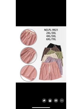 Spodenki damskie , size 2-7xl, paczka 12szt,mix kolor