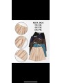 Spodenki damskie , size 2-7xl, paczka 12szt,mix kolor