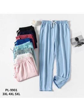 Spodnie damskie , size 3-5xl, paczka 12szt,mix kolor