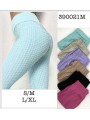 Legginsy damskie , size S-xl, paczka 12szt,MIX  kolor