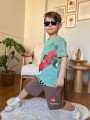 Komplet dzieciece turecki 3-10 lat, paczka 6szt, 1 kolor