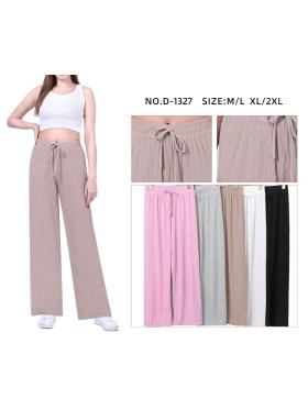 Spodnie damskie , size M-2xl, paczka 12szt,mix kolor