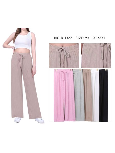 Spodnie damskie , size M-2xl, paczka 12szt,mix kolor