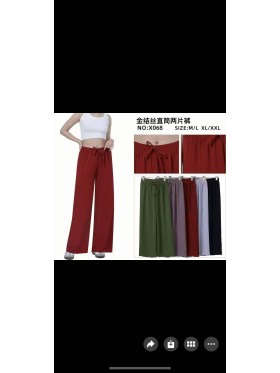 Spodnie damskie , size M-2xl, paczka 12szt,mix kolor