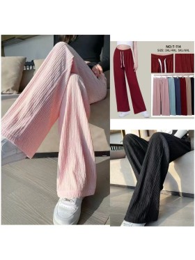 Spodnie damskie , size 3-6xl, paczka 12szt,mix kolor