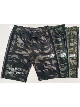 Spodenki MĘSKA , size m-2xl, paczka 12szt,mix kolor