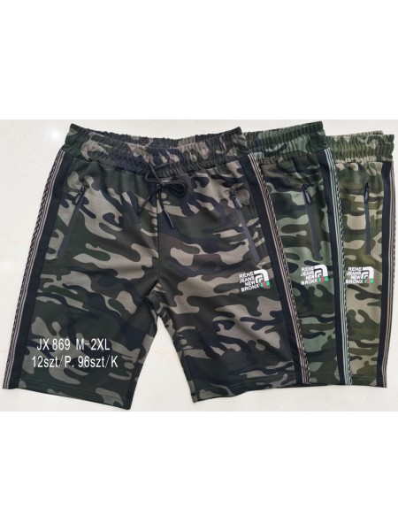 Spodenki MĘSKA , size m-2xl, paczka 12szt,mix kolor