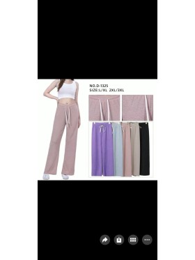 Spodnie damskie , size l-3xl, paczka 12szt,mix kolor