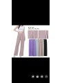 Spodnie damskie , size l-3xl, paczka 12szt,mix kolor