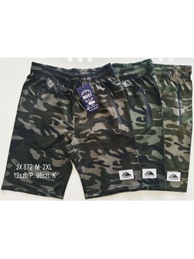 Spodenki MĘSKA , size m-2xl, paczka 12szt,mix kolor