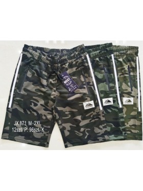 Spodenki MĘSKA , size m-2xl, paczka 12szt,mix kolor