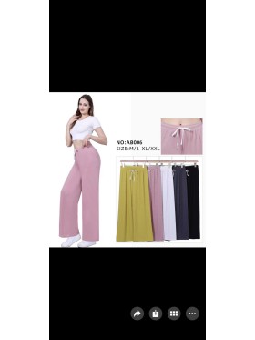 Spodnie damskie , size M-2xl, paczka 12szt,mix kolor