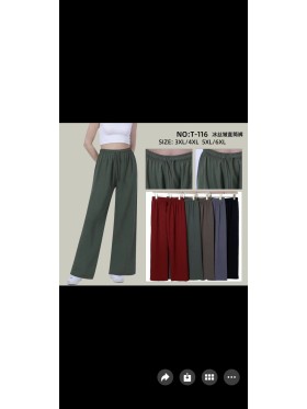 Spodnie damskie , size 3-6xl, paczka 12szt,mix kolor