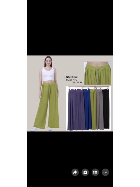 Spodnie damskie , size M-3xl, paczka 12szt,mix kolor