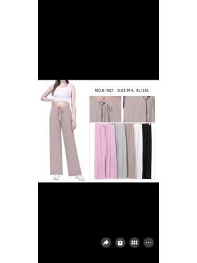 Spodnie damskie , size M-2xl, paczka 12szt,mix kolor