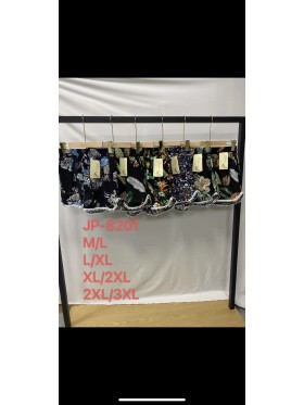 Spodenki damskie , size M-3xl, paczka 12szt,mix kolor