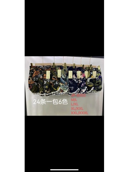 Spodenki damskie , size M-3xl, paczka 12szt,mix kolor