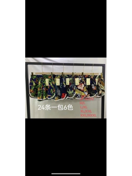 Spodenki damskie , size M-3xl, paczka 12szt,mix kolor