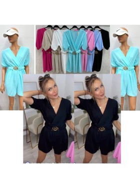Kombinezony damskie, size uni, paczka 6szt,mix kolor