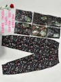 Spodnie damskie , size l-6xl, paczka 12szt,mix kolor
