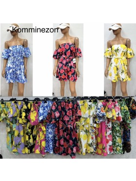 Kombinezony damskie, size uni, paczka 6szt,mix kolor