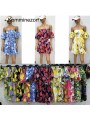 Kombinezony damskie, size uni, paczka 6szt,mix kolor
