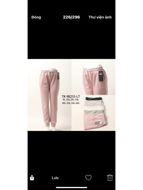 Spodnie damskie , size Xl-6xl, paczka 12szt,mix kolor