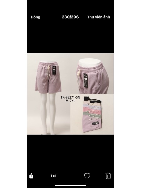 Spodenki damskie , size M-2xl, paczka 12szt,mix kolor