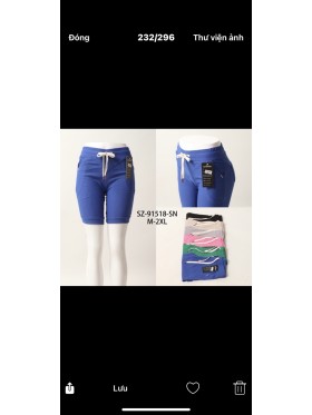 Spodenki damskie , size M-2xl, paczka 12szt,mix kolor