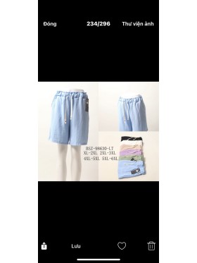 Spodenki damskie , size XL-6xl, paczka 12szt,mix kolor