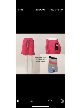 Spodenki damskie , size XL-6xl, paczka 12szt,mix kolor