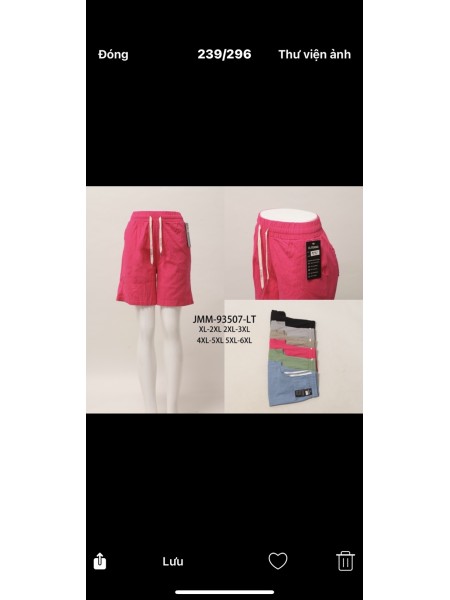 Spodenki damskie , size XL-6xl, paczka 12szt,mix kolor
