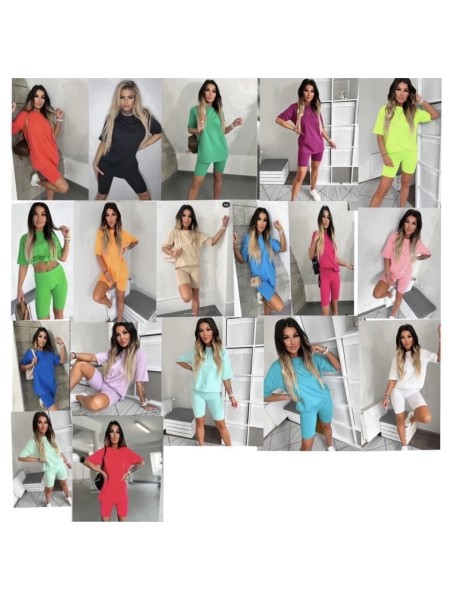 Komplety damskie, size uni, paczka 6szt,mix kolor