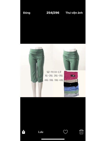 Rybaczki damskie , size XL-6xl, paczka 12szt,mix kolor