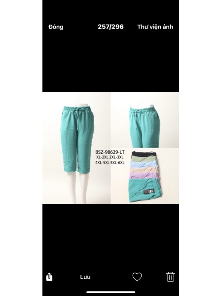 Rybaczki damskie , size XL-6xl, paczka 12szt,mix kolor