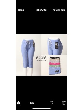 Rybaczki damskie , size XL-6xl, paczka 12szt,mix kolor