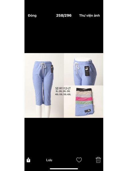 Rybaczki damskie , size XL-6xl, paczka 12szt,mix kolor