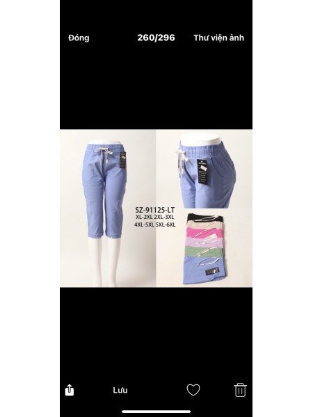 Rybaczki damskie , size XL-6xl, paczka 12szt,mix kolor