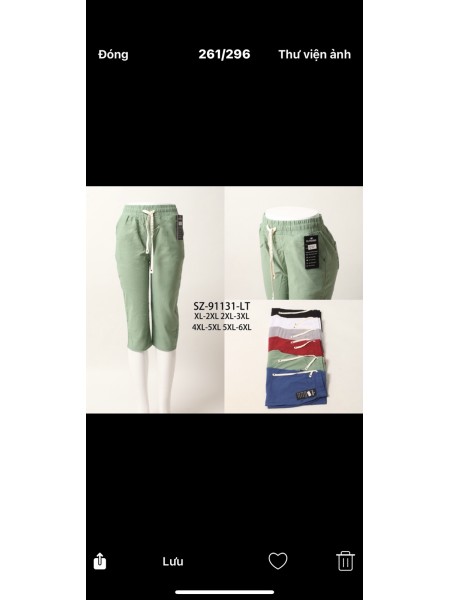 Rybaczki damskie , size XL-6xl, paczka 12szt,mix kolor