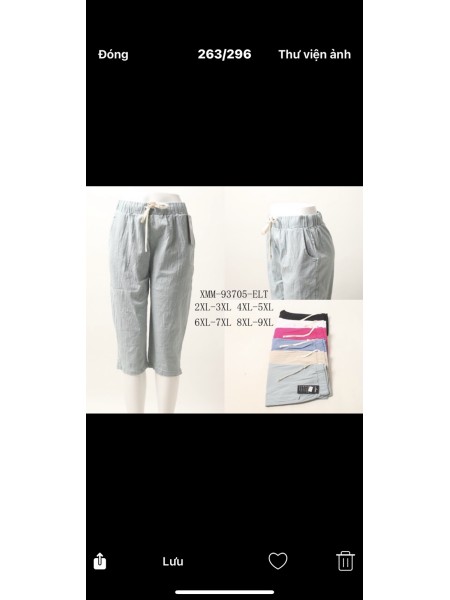 Rybaczki damskie , size 2-9xl, paczka 12szt,mix kolor