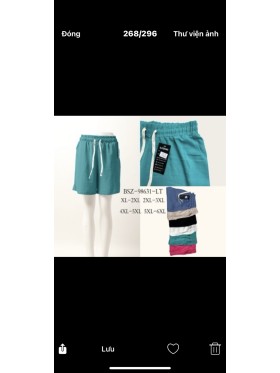 Spodenki damskie , size XL-6xl, paczka 12szt,mix kolor